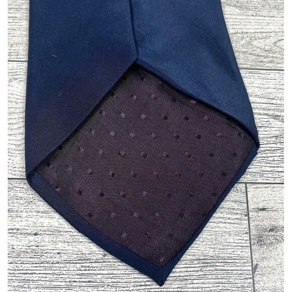 Vintage Norman Rockwell Santa and Boy Christmas Men's All Silk Necktie EUC - Picture 4 of 5